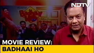 Film Review: Badhaai Ho