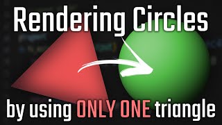 Lightning Fast Circle Rendering