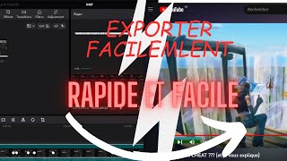 Bien EXPORTER ses VIDEO sur CapCut (Pc)