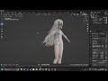 mmd tutorial how to get hair physics for mmd hair if you use blender tools.