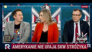 Stróżyk wykładał ,,bezpieczeństwo'' z wielbicielem Putina | M. Borkowska | #BitwaPolityczna