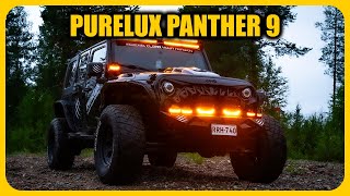 PURELUX PANTHER 9 - ESITTELYVIDEO