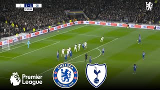 Chelsea vs Tottenham | English Premier League 2023/24 | Efootball Pes 21 Gameplay