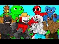 ALL SERIES OF MUSCLE MONSTERS BATTLES! GARTEN OF BANBAN RAINBOW FRIENDS CHOO CHOO CHARLES Animation