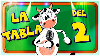 La Vaca Lola La Tabla Del 2 - Canciones Infantiles | Tablas de Multiplicar | Canti Rondas