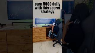 #how to earn 5000 daily in trading #nifty #banknifty #investing #livetrading #stocks #live #intraday