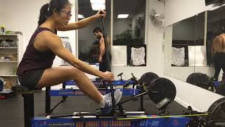 100m Paddle Erg Sprint