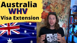 How To Extend Your Australia Working Holiday Visa