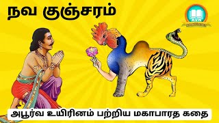 Nava kunjaram | mahabharat story in short tamil | நவ குஞ்சரம் | மகாபாரத கதை | navagunjara story