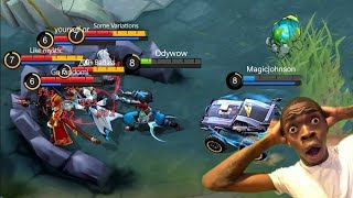 MOBILE LEGENDS WTF FUNNY MOMENTS COMPILATION 2025 | MLBB WTF MOMENTS 11