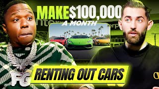 How To Make $100,000 A Month Renting Out Other People’s Cars