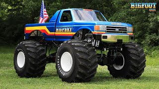 Restored BIGFOOT 8 - June 9 , 2021 - BIGFOOT Monster Truck