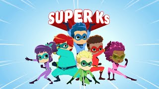 Meet the Super Ks! | Stan Lee's Superhero Kindergarten