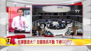 57金錢爆 預告-2016-0315 負利率失民心 日銀不敢妄動？