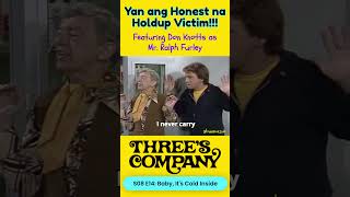 Three's Company   Holdup Scene with Mr. Furley #comedy #retro #sitcom     #80stv