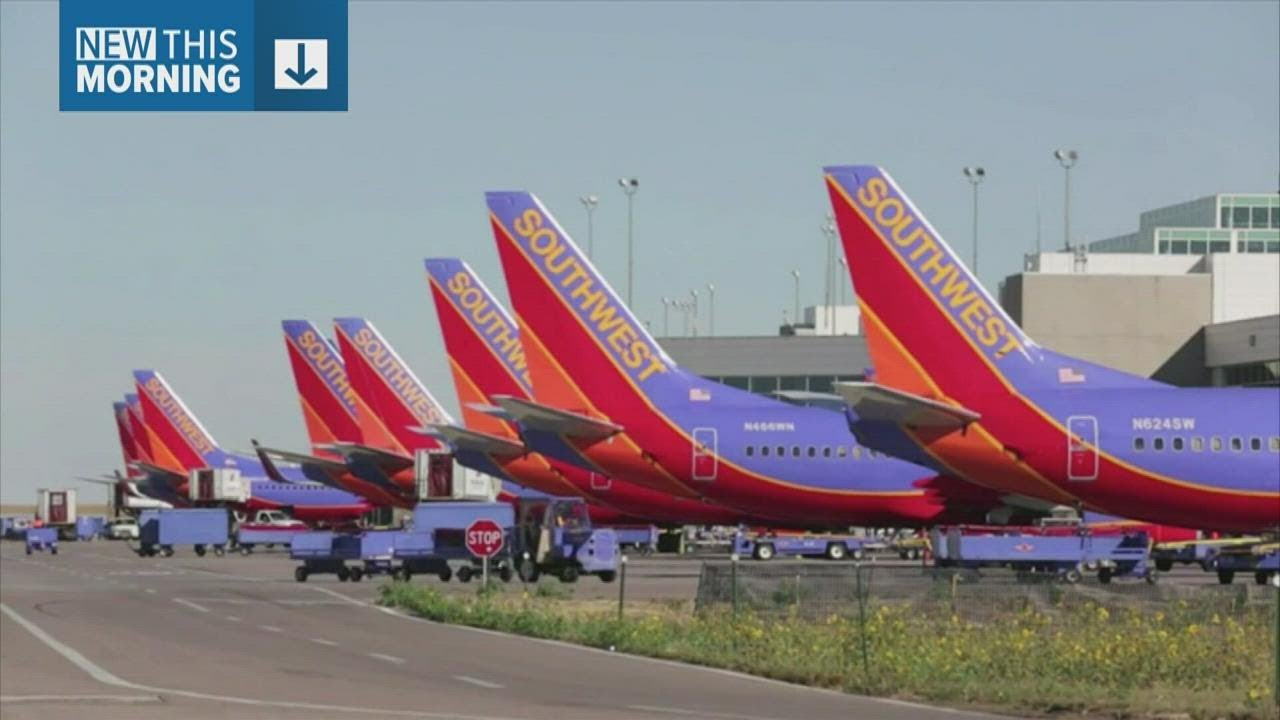 Southwest Airlines Offering Free Companion Tickets - YouTube