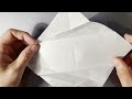 very simple origami orca tutorial