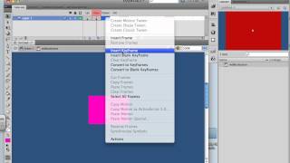 Flash Create A Simple Button