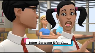 Funny conversation between friend|fun in class rooom|joke|Comedy|entertainment