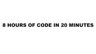 Coding Timelapse: Text Adventure - Part 1