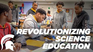 Revolutionizing science education