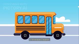 Public Transport Planning: Bus Scheduler Workflow - Ever Wonder How Bus Schedules Work?