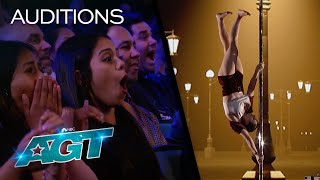 Prepare to be Amazed by This Jaw-Dropping Audition From Kristy Sellars | AGT 2022