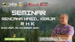 Seminar Orinetasi Pengenalan Nilai & Etika Instansi Bagi PPPK Provinsi Jawa Tengah Tahun 2024