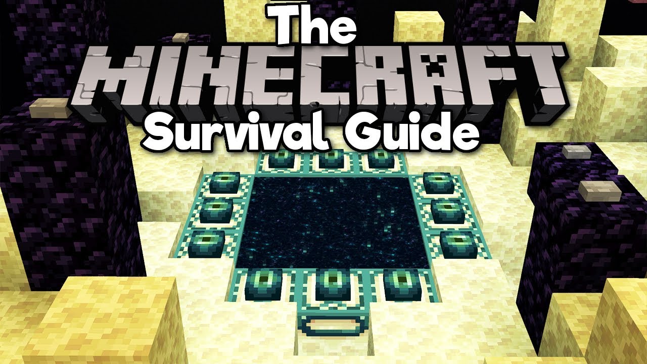 Redesigning The End Portal! The Minecraft Survival Guide (Tutorial Lets ...