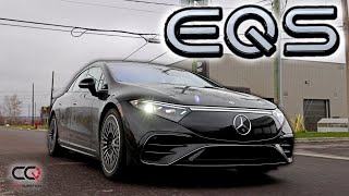 メルセデス・ベンツ EQS 580 4Matic でラグジュアリーの未来を体験