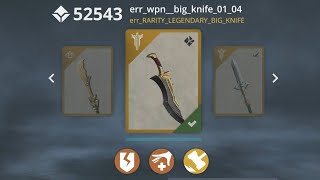 YEEEAAAAHHHHH, BIG KNIFE VS STEEL SAKURA BANGSAT