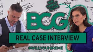 Mock consulting interview by BCG | #WillYouHireMe S1E02EN