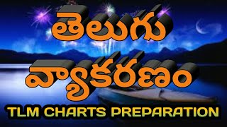 TELUGU GRAMMER TLM, PREPARATION OF TLM