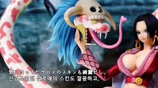 MUGIWARATV 「ワンフェス2019冬」Onepiece 新作フィギュア Wonder festival 2019 Winter 원피스피규어 화권의 에이스