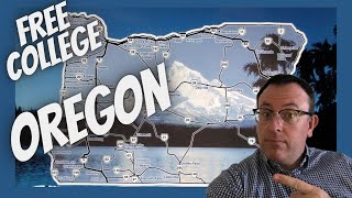 FREE COLLEGE IN OREGON! 🎓 The Oregon Promise Grant. How to go to school in Oregon Tuition Free!