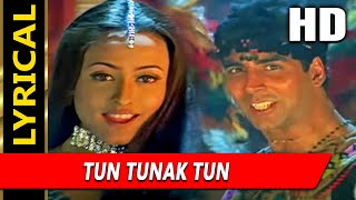 Tun Tunak Tun With Lyrics | Richa Sharma | Hera Pheri 2000 Songs | Akshay Kumar