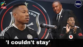 Happy Jele quickly broke his silence about his departure | Dr. Ivan Khoza