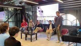 Paradigm Shifts - Robot Learning