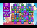 Candy Crush Saga Level 3608 -17 Moves- No Boosters