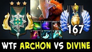 Archon MAGIC Juggernaut vs TOP Divine — 2k vs 6k can win?