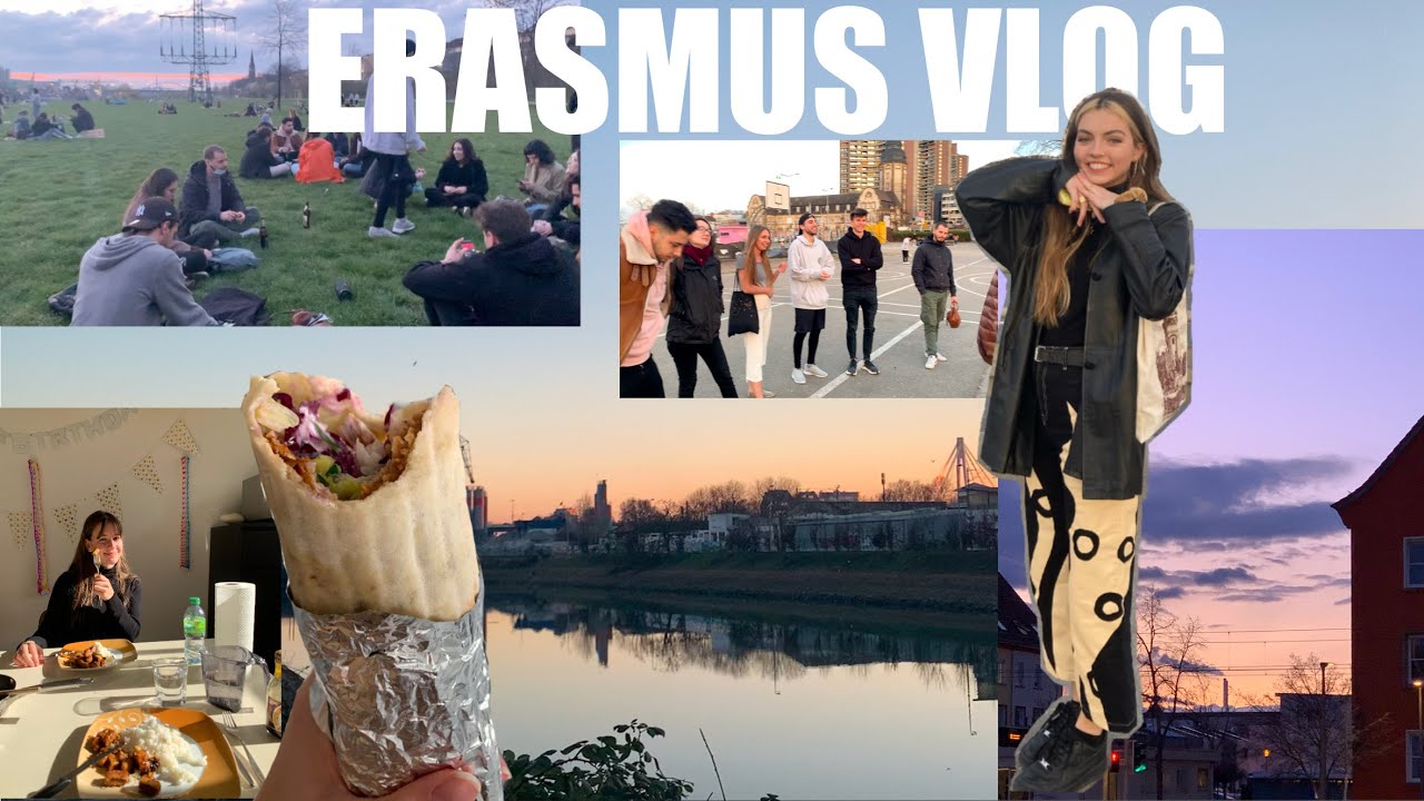 Erasmus Vlog Eng Fr Youtube