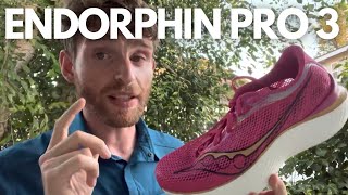 The Saucony Endorphin Pro 3 Also Feels Awesome | Sub 2