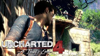 Uncharted 4 A Thief’s End - Get to The Car Encounter / Stealth Kills (Crushing Difficulty) No Damage