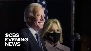Biden projected to win swing states as Trump's chances narrow
