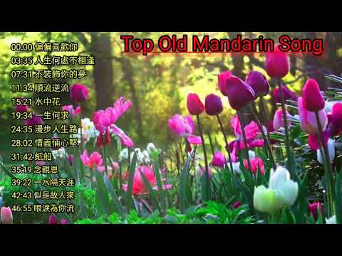 Best Mandarin Collection Playlist #2. Top Old Mandarin Song. Popular ...