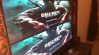 Black Ops Ps3 Split Screen Problem