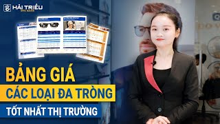 Kính đa tròng giá bao nhiêu? Nên sử dụng thương hiệu kính đa tròng nào?