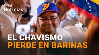 ELECCIONES VENEZUELA: La OPOSICIÓN GANA en BARINAS, estado natal de HUGO CHÁVEZ | RTVE