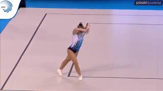 REPLAY: 2017 Aerobics Europeans - Senior qualifications Individual Women \u0026 Trios