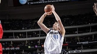 Dirk Nowitzki Passes Jerry West on the All-Time Scoring List